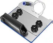 Angle Grinder Stand - 45° Chamfer Cutting Angle Grinder Holder 45 Degree Tile Chamfering Tool Special Cutting Holder for Angle Grinders Angle Grinder Fixed Holder Bracket for 100 Type Angle Grinder