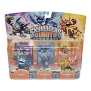 New Skylanders Giants 3-Pack Whirlwind, Trigger Happy, Pop Fizz Series 2