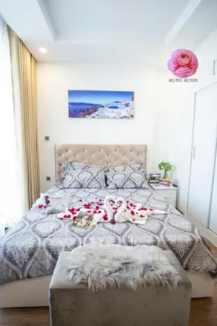 中和仁正的2臥室公寓 - 69平方公尺/2間專用衛浴5* Apt, 2 Bed room, 2 bath @Vinhomes Green Bay