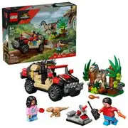LEGO Jurassic World Raptor Off-Road Escape 76972