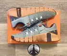Nike Free Metcon 5 'Mica Green Campfire Orange' DV3949-301 Men's 8.5, Women's 10