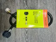 Propane Adapter Hose 1 lb to 20 lb Converter Replacement