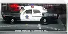 James Bond #55 Dodge Monaco Police Car A View To A Kill + Magazine 1:43