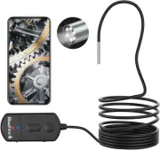 BlueFire Industrial Endoscope, 3.9mm Super Slim Industrial Borescope for Auto...