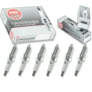 6 pcs NGK V-Power Spark Plugs for 2006-2007 Saturn Relay 3.9L V6 - Engine tk