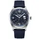 Timberland 天柏嵐 CORNWALL系列 丹寧 經典復刻錶-藍面/42mm TDWGN2237505