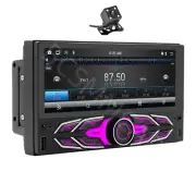Car Stereo Radio Double Din For Apple Carplay GPS Navi Android 13 Bluetooth FM (for: Honda Civic)