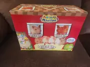 Animal Mansion Oinkin'' Ollie Battery Operated Plush Pig Walks Wags Tail Pink