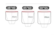 Collapsible Fishing Net Fishing Trips Faster Sinking Convenient To Carry