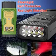 SelfDefense Light Durable Camping Outdoor Lamp LED Flashlight Rechargeable Torch