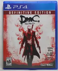 在飛比找Yahoo!奇摩拍賣優惠-PS4 DMC 惡魔獵人 決定版 英日文字幕 英日語語音 D