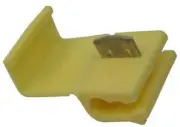 MVP 100 Yellow 10-12 AWG Quick Splice Instant Tap Wire Terminal Connector - TQ10
