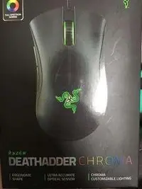 在飛比找旋轉拍賣優惠-RAZER 雷蛇 DEATHADDER CHROMA