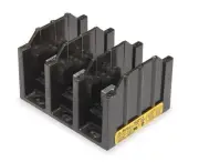 Cooper Bussmann 16321-3 Power Distribution and Terminal Blocks, 3 Pole
