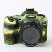 Silicone Case Cover bag for Can&n EOS R 90D 250D 5D3 5D4 6DII 6D2 1300D 800D750D