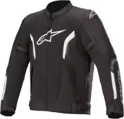 ALPINESTARS - 3306121-12-S - AST v2 Air Jacket - Black/White - Small