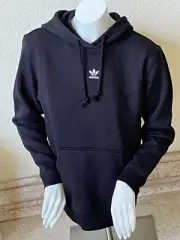 ADIDAS ORIGINALS Women's Essentials Fleece Sweatshirt Hoodie Size XS