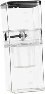 Ice Drip Coffee Maker Coffee Pot,Iced Coffee Pitcher,Cold Drip Iced Coffee Brewer Cold Brew Coffee Dripper for Camping Office, White