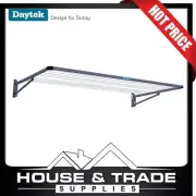 Daytek Single Clothesline Folding Frame Iron Grey A02840561