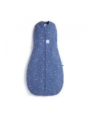 ErgoPouch Cocoon Swaddle Organic Cotton Baby Sleep Bag TOG 1.0 Size 0000 Sky