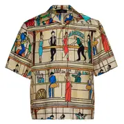 [AMIRI] Pool Hall Bowling Shirt