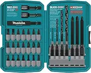 Makita Impact Driver and Drill Bit (38 Pieces Set)