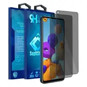 [2 Pack] For Samsung Galaxy A21S SupRShield Anti Spy Privacy Tempered Glass LCD Screen Protector Film Guard