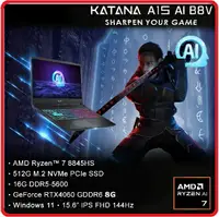 在飛比找樂天市場購物網優惠-MSI 微星 Katana A15 AI B8VF-433T