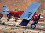 Flyline Model Airplane Plans (RC): Stearman C-3B 1/12 Scale Biplane 35" .020