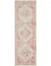 [Rug Culture] Avenue 702 Runner Rug in Rose