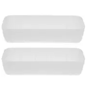 2 Pcs Underwear Organizer Box Ties Socks Divider Box Socks Organizer Case