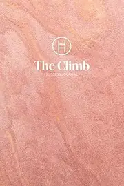 The Climb Journal by Mineral Co. — 24 Week Undated Positivity Workbook for Productivity, Self-Help, and Success Mindset Development (Sandstone)