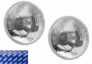 LAND ROVER RANGE ROVER CLASSIC & DEFENDER 90 & 110 WIPAC QUARTZ H4 HEADLAMPS SET (for: Land Rover)