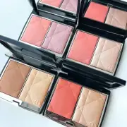 DIOR Rouge Blush Color & Glow 100 257 287 457 Duo Cheek Highlighter Dioramour