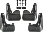 4X Mud Flaps Compatible with Toyota Camry LE XLE XV80 2024 2025 9th Gen Splash Guards Mudguards Flap Front Rear Cover Dirty Protector