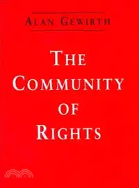 在飛比找三民網路書店優惠-The Community of Rights