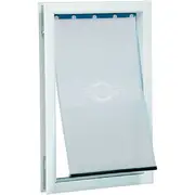 Staywell Large Aluminium Cat & Dog Pet Door