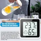 Mini Digital Thermo Hygrometer Thermometer Humidity Temperature Meter New