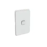 Clipsal Iconic Series Cover Frame - 1 Switch - Cool Grey - 3041C-CY