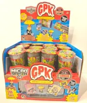New Lot Full Case Garbage Pail Kids Micro Mini Display Box 24 Sealed Cans GPK