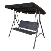 NSW NEW Stratco Sanctuary 2 Seater Steel Swing