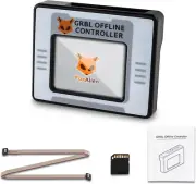 Foxalien CNC Offline Controller, Offline Control Module with Touchscreen LCD GRB