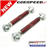 Adj. Toe Rear Lateral Links w/Spherical Bearings For X1 12-15 Godspeed# AK-137-C (for: BMW)