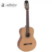 Admira ALBA 4/4 Size Beginner Classical Nylon Spanish Guitar Natural Finish