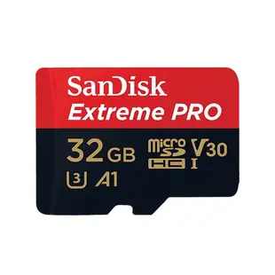 SANDISK 32G Extreme PRO V30 A1 micro SD U3 UHS-I 100MB