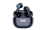 Wireless Earbuds Bluetooth Headphones Bluetooth 5.3 Stereo Builtin Microphone IPX5 Waterproof For iOS Android(Black)