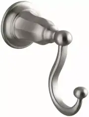 5.834 Inches Diameter Kelston Robe Hook Brushed Nickel - pack of 20