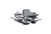 Baccarat STONEX2 10 Piece Ceramic Non Stick Cookware Set