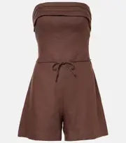 [Faithfull] Faithfull Fleuri linen jumpsuit AU 6 beige