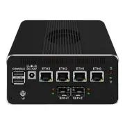 CWWK Intel Alder Lake N100(4C/4T Up to 3.4GHz)/N305(8C/8T Up to 3.8GHz) Dual ...
